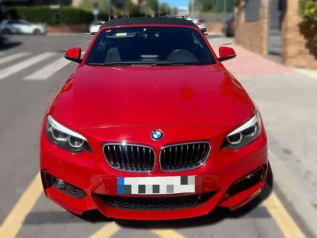Usado BMW 218 150 CV (110 kW) 2019 Rojo Coupe