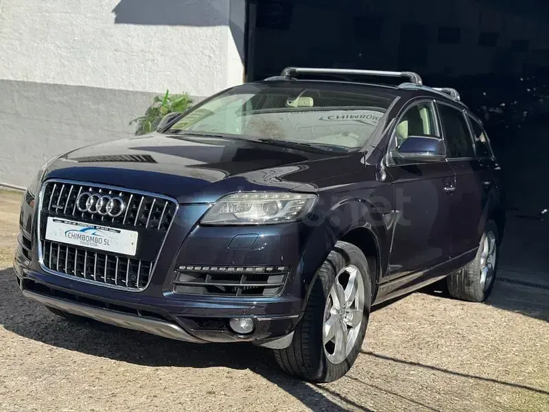 Usado Audi Q7 Ambition 240 CV (176 kW) 2010 Azul SUV