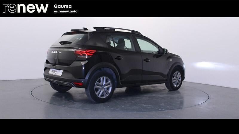 Usado Dacia Sandero Expression 100 CV (73 kW) 2022 Negro Berlina