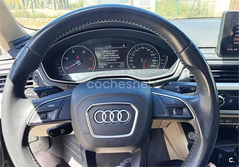 Usado Audi A4 Advanced 150 CV (110 kW) 2017 Azul Familiar