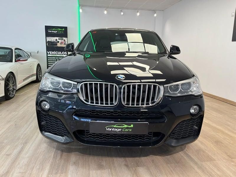 Usado BMW X4 Comfort Edition 245 CV (180 kW) 2015 Azul SUV