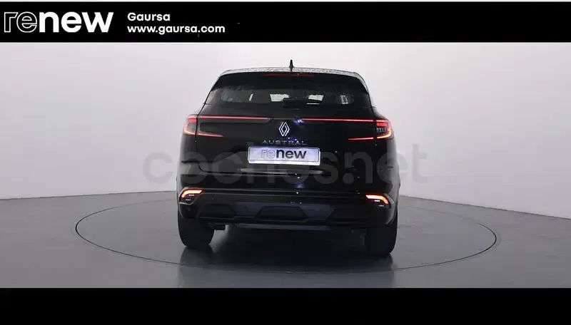 Usado Renault Austral Equilibre 140 CV (102 kW) 2023 Negro SUV