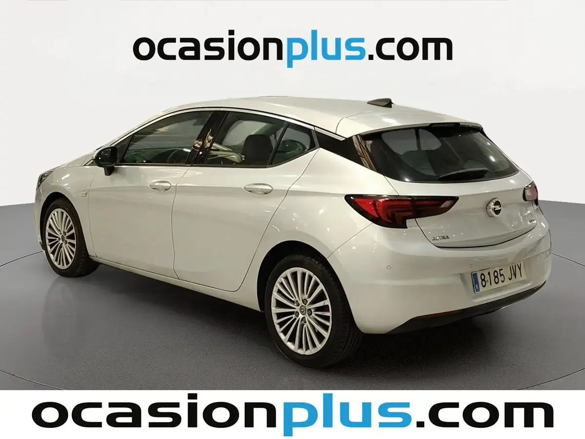 Usado Opel Astra Excellence 136 CV (100 kW) 2016 Gris plata Utilitario
