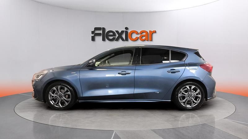 Usado Ford Focus ST-Line 155 CV (114 kW) 2024 Azul Berlina