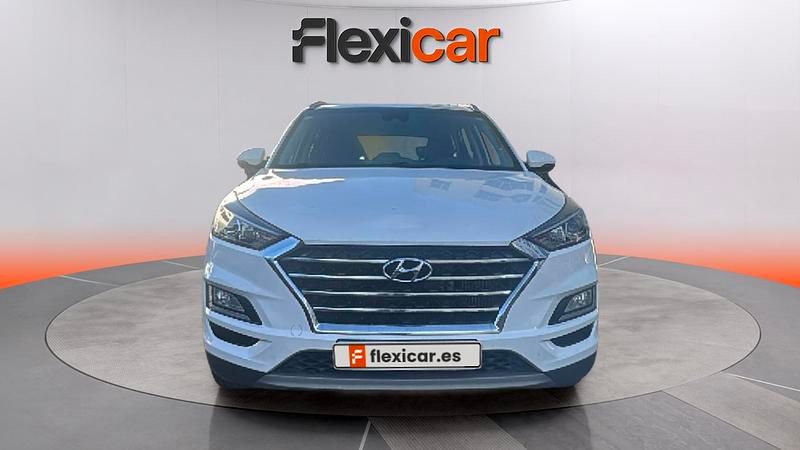 Usado Hyundai Tucson 116 CV (85 kW) 2020 Blanco SUV