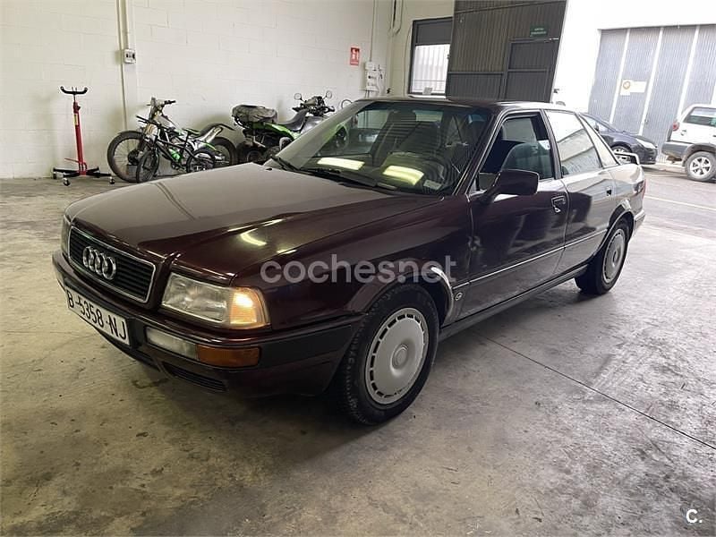 Granate Usado 1992 Audi 80 Berlina | 2999 € - Imagen 1/4