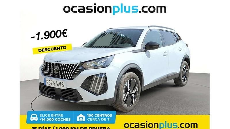 Blanco Usado 2024 Peugeot 2008 Allure SUV | 18.364 € (Precio justo) - Imagen 1/4