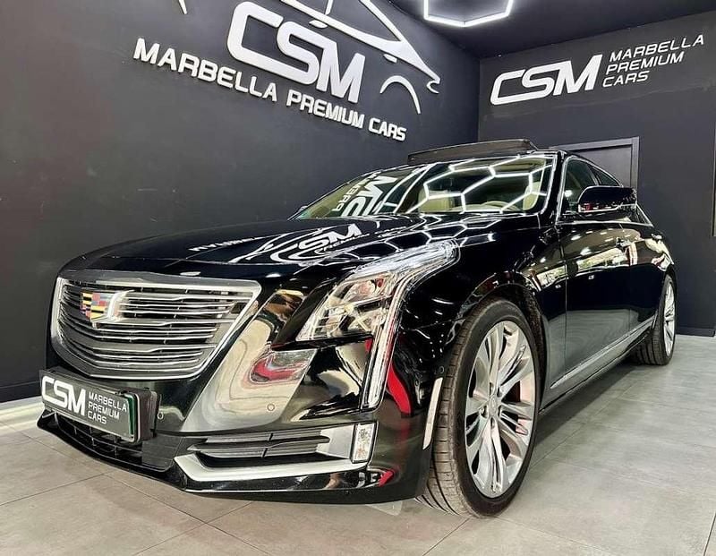 Negro Usado 2018 Cadillac CT6 Berlina | 46.990 € - Imagen 1/4