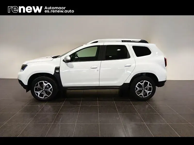 Usado Dacia Duster Prestige 100 CV (73 kW) 2021 Blanco SUV