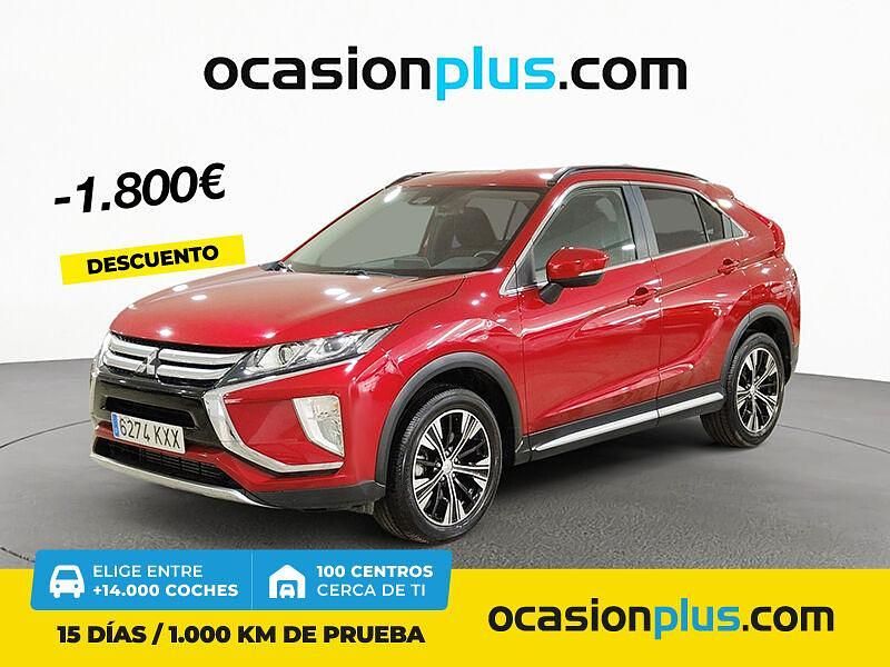 Rojo Usado 2019 Mitsubishi Eclipse Cross Spirit SUV | 19.450 € (Precio justo) - Imagen 1/4