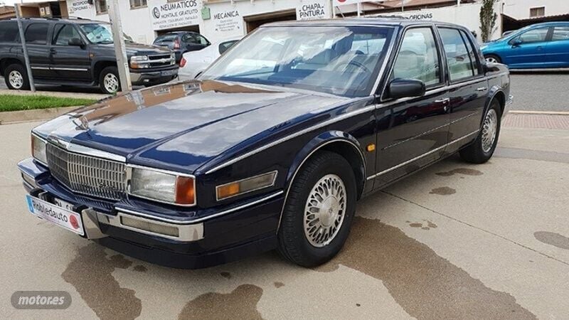 Usado Cadillac Seville 158 CV (116 kW) 1990 Azul Berlina