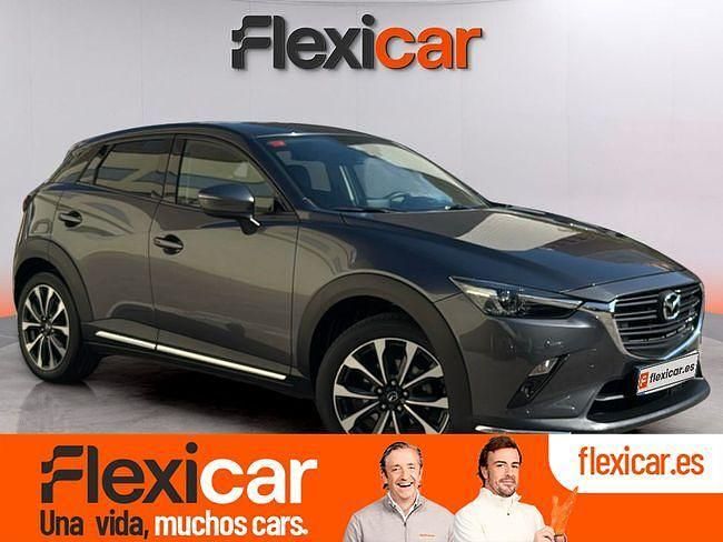 Gris / plata Usado 2019 Mazda CX-3 SUV | 17.790 € (Precio justo) - Imagen 1/4