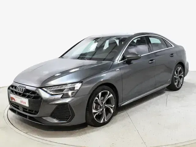 Usado Audi A3 S-Line 150 CV (110 kW) 2025 Gris Berlina