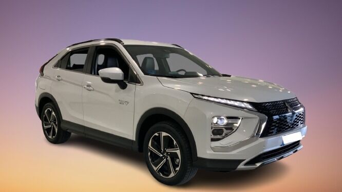 Blanco Nuevo 2025 Mitsubishi Eclipse Cross SUV | 33.900 € - Imagen 1/4