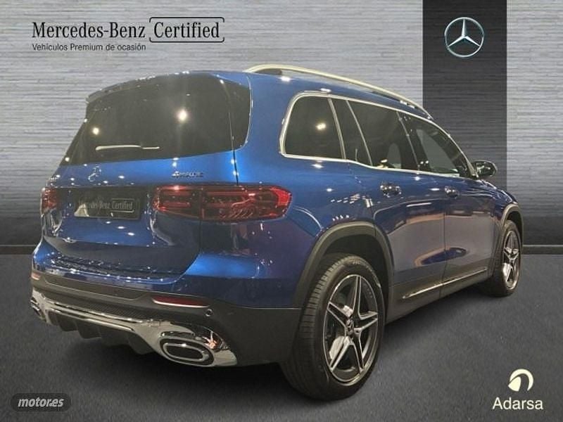 Nuevo Mercedes GLB220 190 CV (139 kW) 2025 Azul espectra SUV
