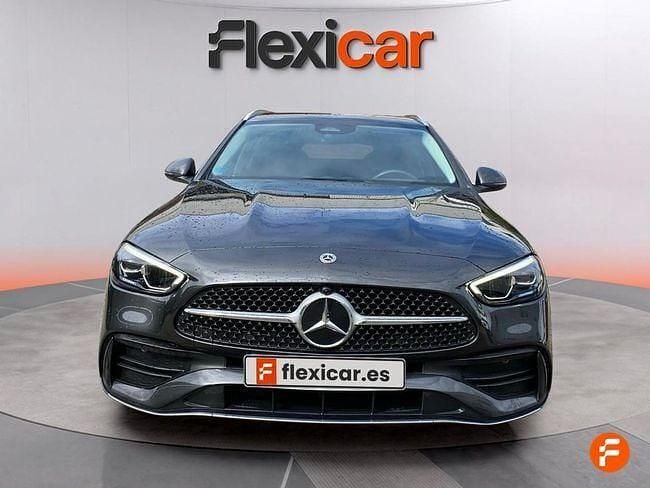 Usado Mercedes C200 163 CV (119 kW) 2023 Gris Familiar