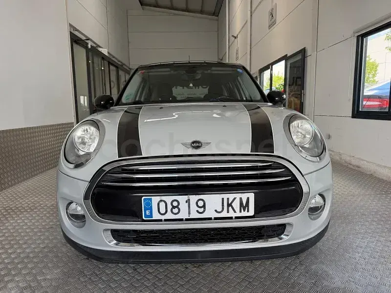 Usado Mini Cooper D 116 CV (85 kW) 2016 Gris / plata Utilitario