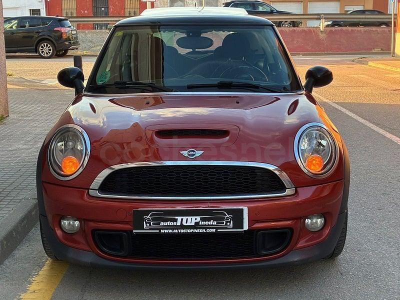 Usado Mini Cooper S 184 CV (135 kW) 2013 Naranja Utilitario