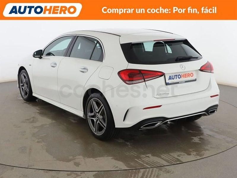 Usado Mercedes A250 AMG line 218 CV (160 kW) 2020 Blanco Berlina
