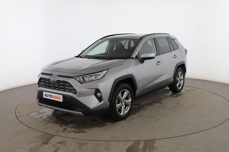 Usado Toyota RAV4 Hybrid Advance 220 CV (161 kW) 2021 Gris SUV