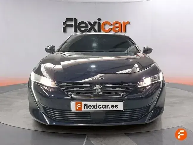 Usado Peugeot 508 SW Active 130 CV (95 kW) 2020 Azul Familiar