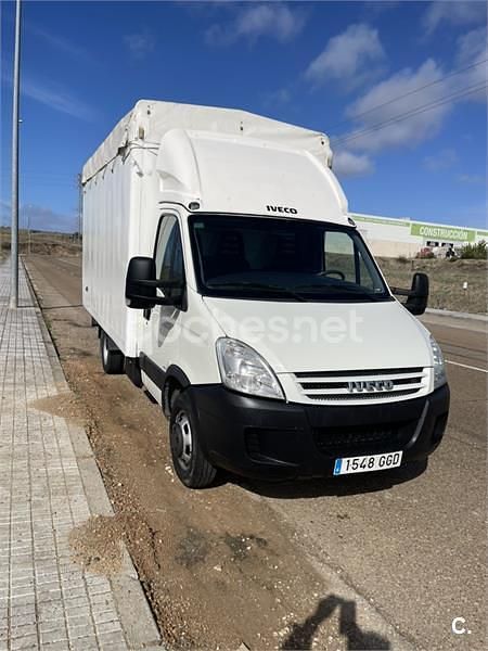 Blanco Usado 2008 Iveco Daily Recogida | 20.500 € - Imagen 1/2