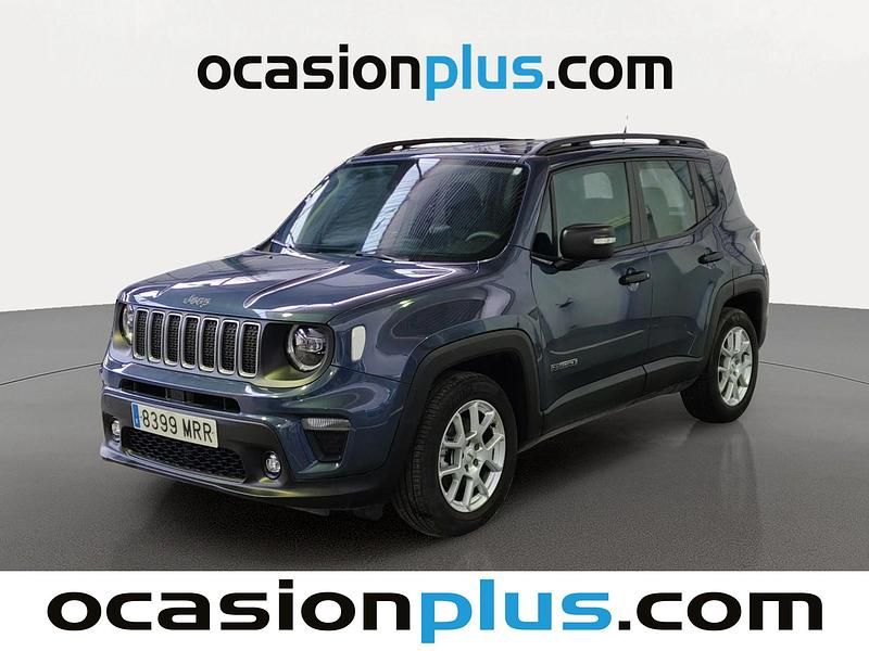 Usado Jeep Renegade Altitude 130 CV (95 kW) 2024 Azul SUV