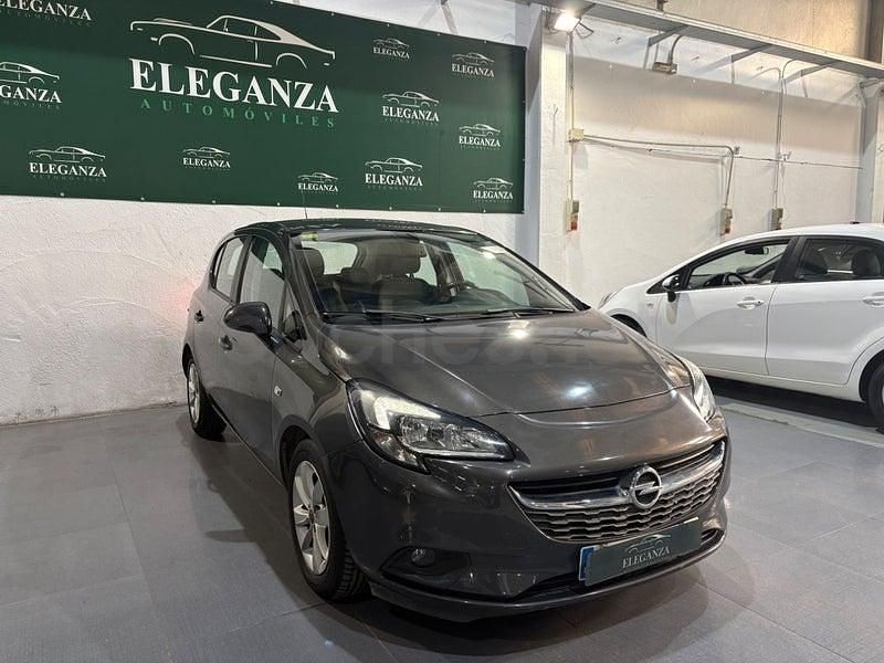 Usado Opel Corsa Business 90 CV (66 kW) 2016 Gris / plata Berlina