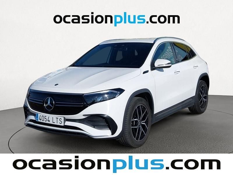 Blanco Usado 2021 Mercedes EQA250 AMG SUV | 25.810 € (Precio justo) - Imagen 1/4
