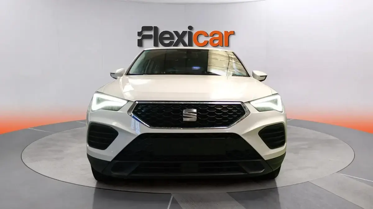 Usado Seat Ateca Reference 110 CV (80 kW) 2023 Blanco SUV