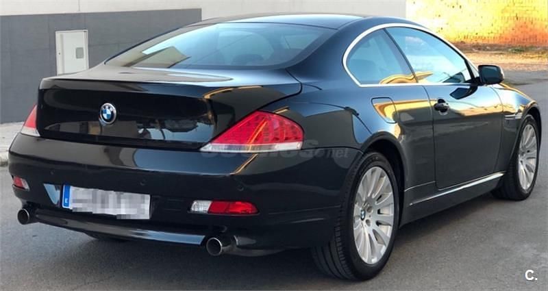 Usado BMW 630 258 CV (189 kW) 2007 Negro Coupe