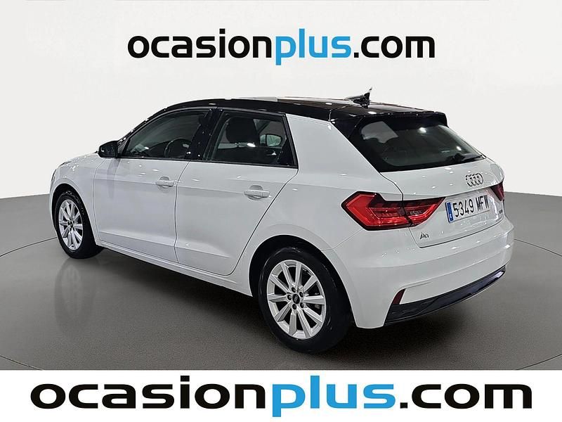 Usado Audi A1 Sportback Advanced Plus 110 CV (80 kW) 2023 Blanco Utilitario