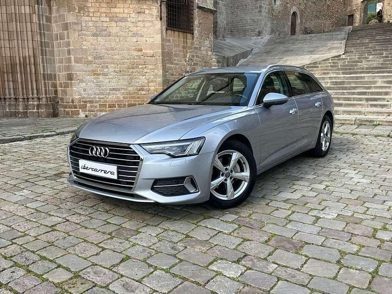 Usado Audi A6 Sport 163 CV (119 kW) 2020 Plateado Familiar