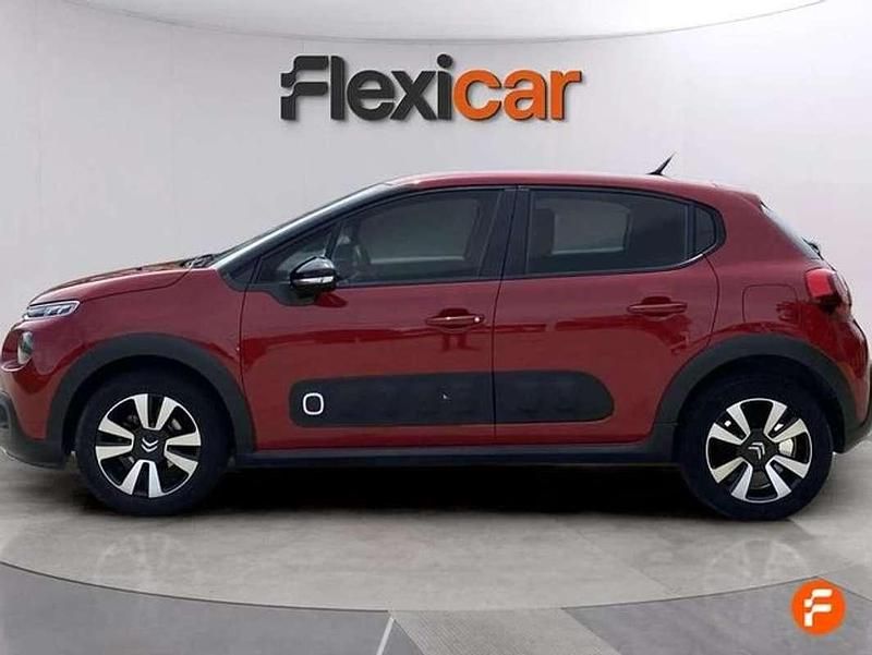 Usado Citroën C3 PureTech 83 CV (61 kW) 2020 Rojo Utilitario