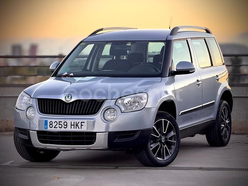 Azul Usado 2012 Skoda Yeti Ambition SUV | 8500 € (Un poco caro) - Imagen 1/4