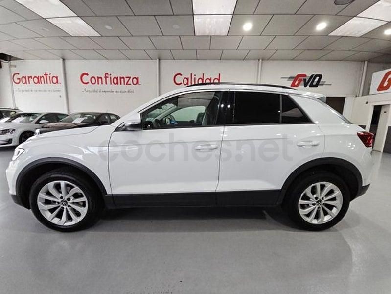 Usado VW T-Roc Life 150 CV (110 kW) 2022 Blanco SUV