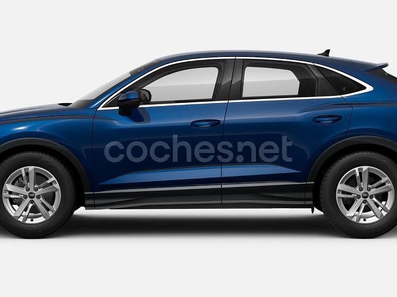 Usado Audi Q3 Sportback Advanced Plus 150 CV (110 kW) 2021 Azul SUV