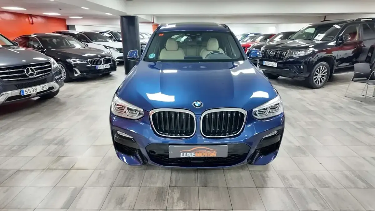 Usado BMW X3 M Sport 190 CV (139 kW) 2019 Azul SUV