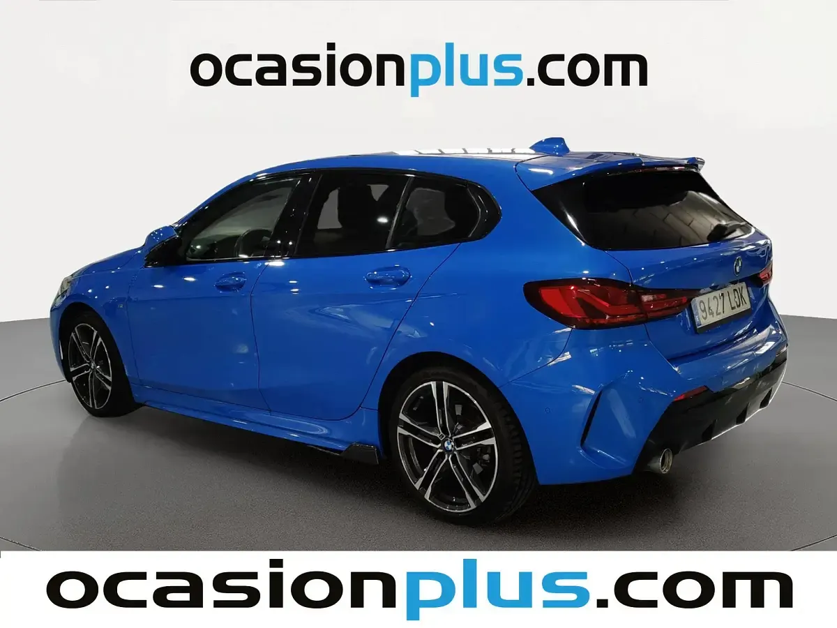 Usado BMW 118 140 CV (102 kW) 2019 Azul Utilitario