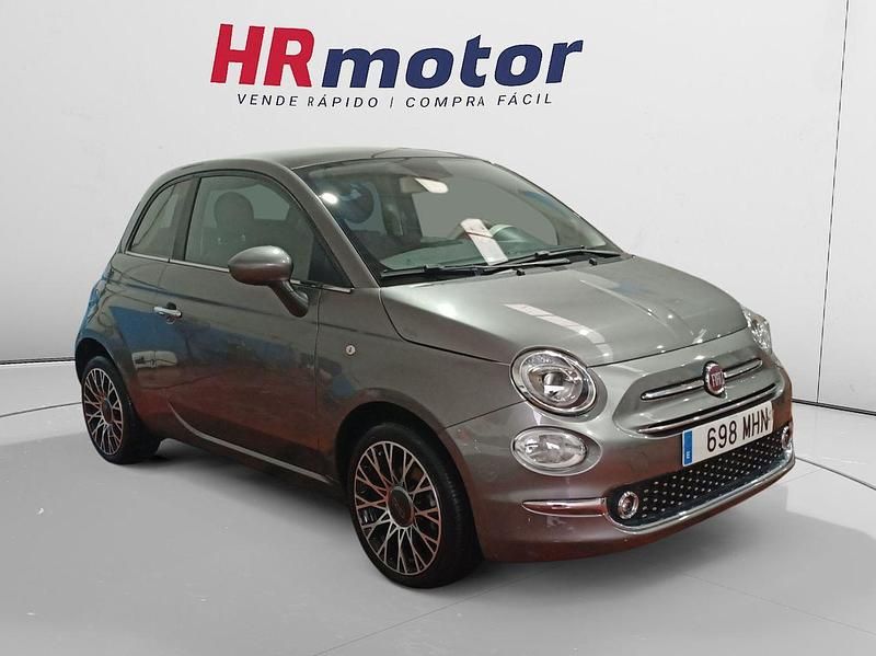 Gris / plata Usado 2023 Fiat 500 Dolcevita Berlina | 12.890 € (Precio justo) - Imagen 1/4