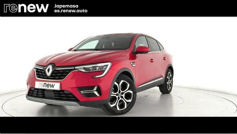 Rojo Usado 2023 Renault Arkana Techno SUV | 20.890 € (Super precio) - Imagen 1/4