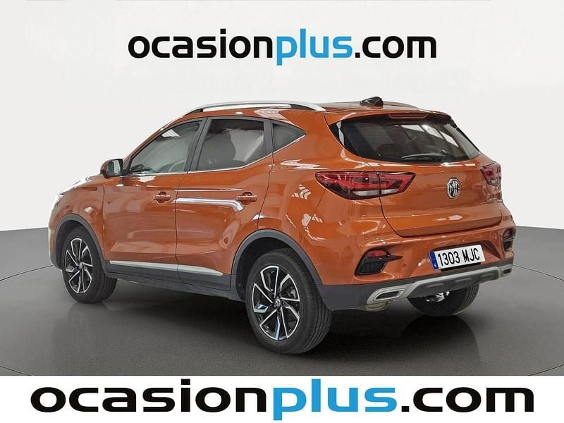 Usado MG ZS Luxury 111 CV (81 kW) 2023 Naranja SUV