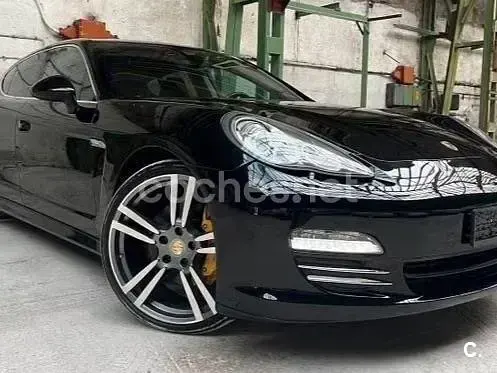 Usado Porsche Panamera 400 CV (294 kW) 2012 Negro Utilitario