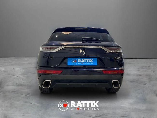 Usado DS Automobiles DS7 Crossback Grand Chic 300 CV (220 kW) 2020 Azul SUV