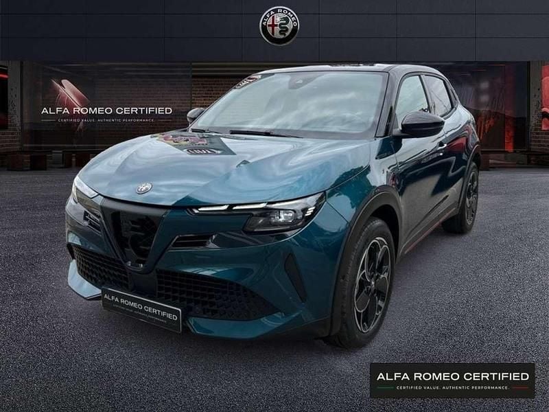 Verde Nuevo 2025 Alfa Romeo Junior Edizione Speciale SUV | 34.700 € (Precio justo) - Imagen 1/4
