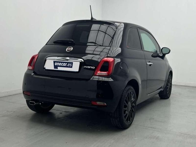Usado Fiat 500 Lounge 71 CV (52 kW) 2020 Negro Berlina