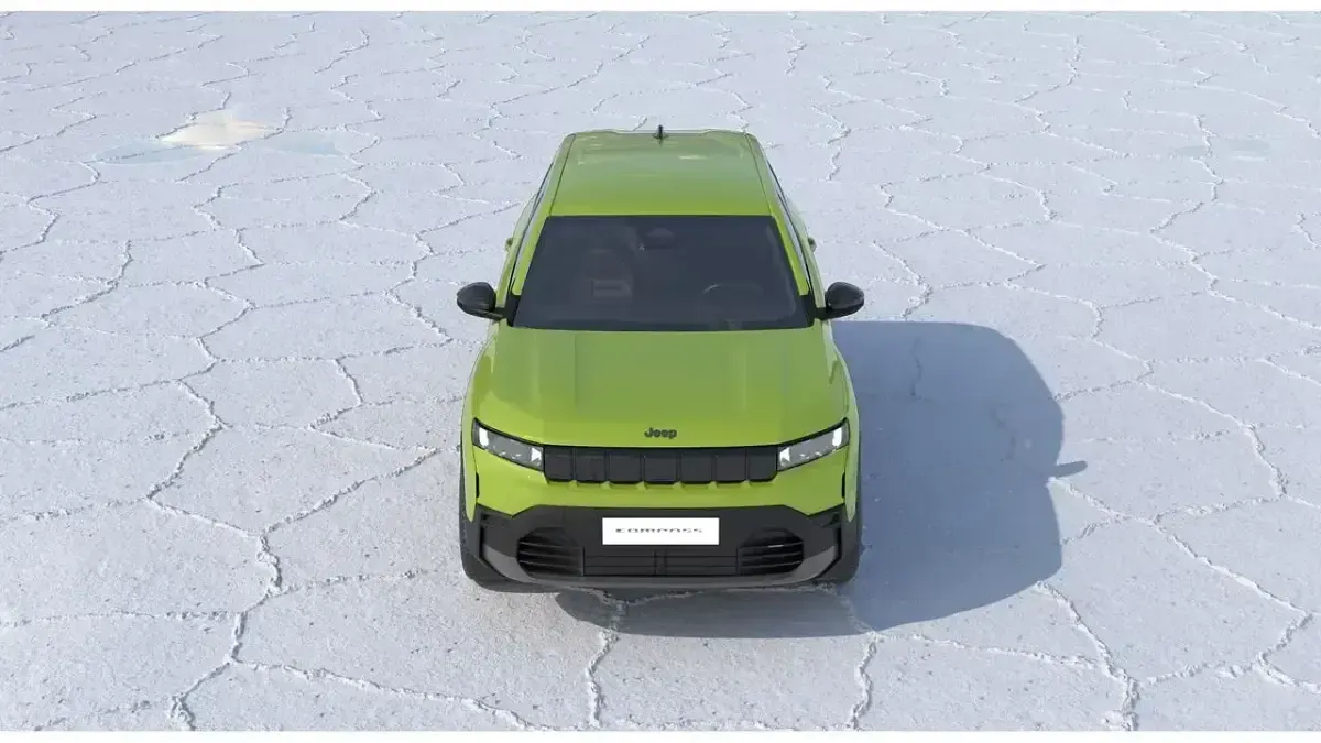 Nuevo Jeep Compass Altitude 224 CV (164 kW) 2026 Verde SUV