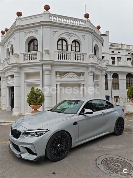 Usado BMW M2 Competition Edition 412 CV (303 kW) 2018 Gris / plata Coupe