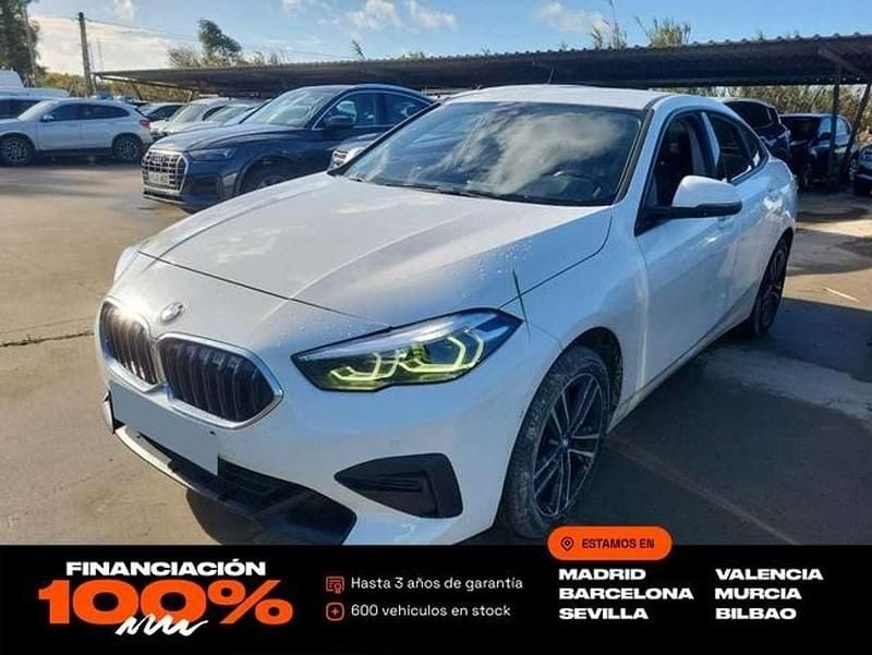 Usado BMW 218 136 CV (100 kW) 2022 Blanco Coupe