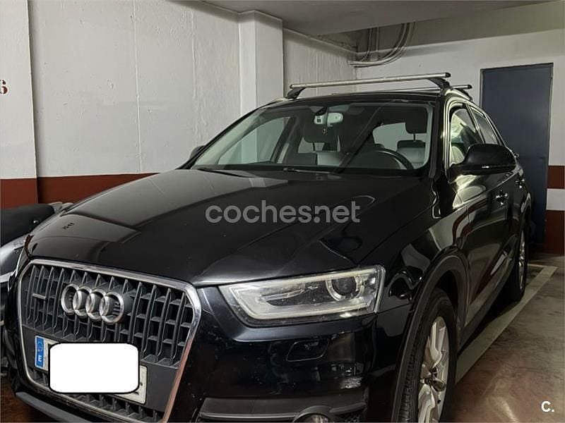 Negro Usado 2012 Audi Q3 SUV | 10.500 € (Super precio) - Imagen 1/4